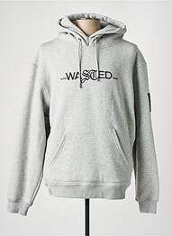Hanorac gri WASTED PARIS homme