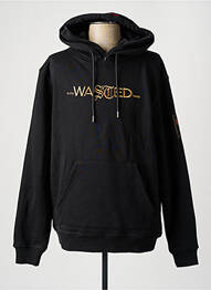 Hanorac negru WASTED PARIS homme