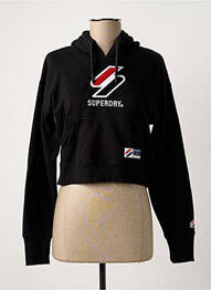 Hanorac negru SUPERDRY femeie