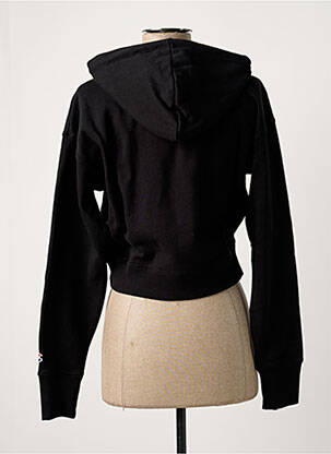 Hanorac negru SUPERDRY femeie
