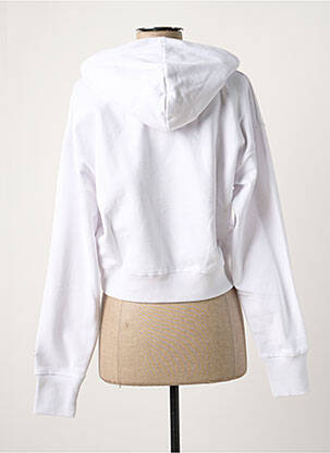 Hanorac alb SUPERDRY femeie