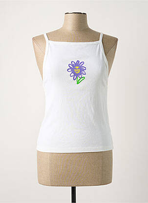 Maiou alb OBEY femeie