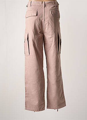 Pantalon cargo roz OBEY femeie