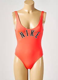 Costum de baie dintr-o singură piesă roșu NIKE femme