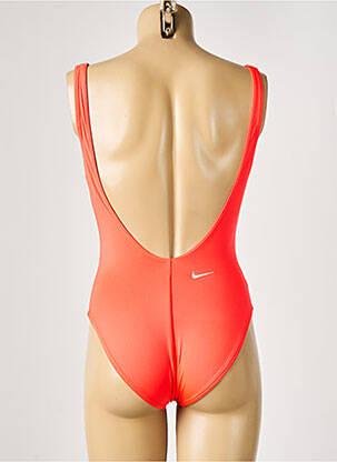 Costum de baie dintr-o singură piesă roșu NIKE femeie
