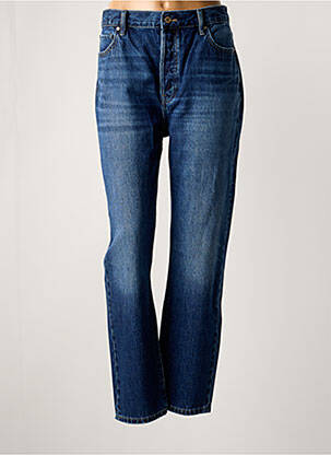 Blugi croială Mom albastru NAGEV femeie