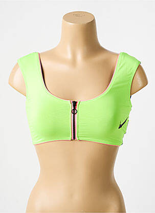 Sutien de costum de baie verde NIKE femeie