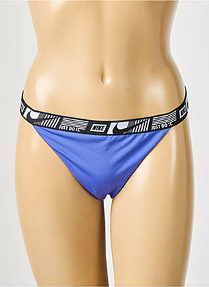 Chiloți de baie albastru NIKE femeie