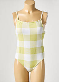 Body verde OBEY femme