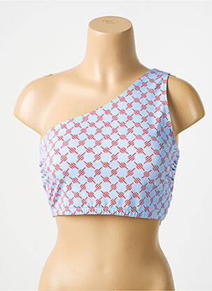 Top albastru DAILY PAPER femeie