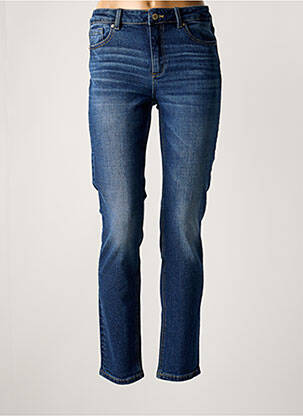 Blugi cu croială slim albastru NAGEV femeie