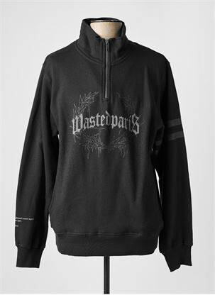 Hanorac negru WASTED PARIS bărbat