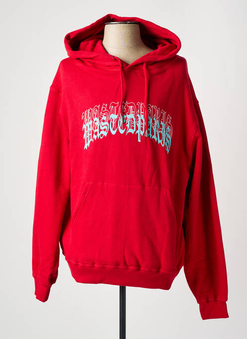 Hanorac roșu WASTED PARIS bărbat