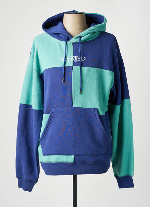 Hanorac albastru WASTED PARIS bărbat