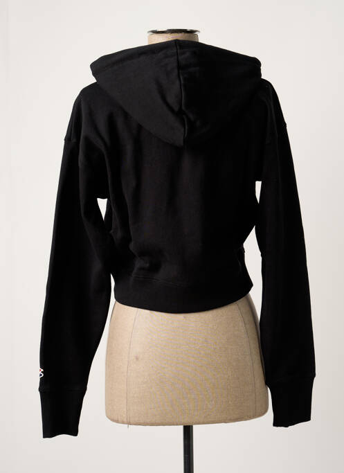 Hanorac negru SUPERDRY femeie