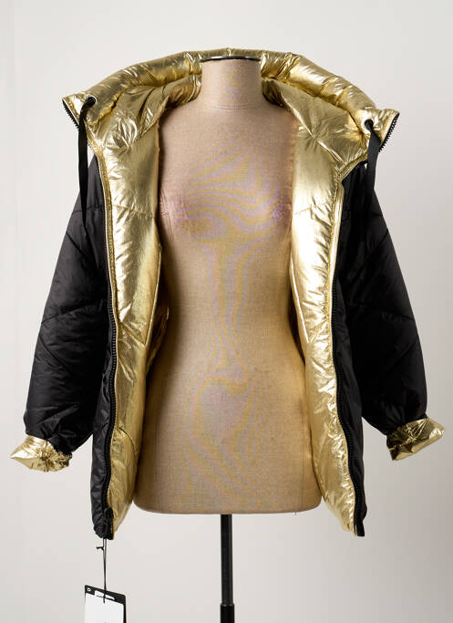 Geacă matlasată auriu DUALIST femeie