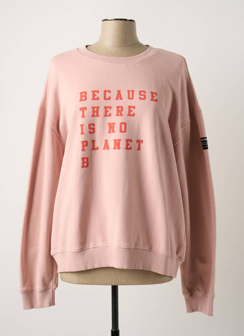 Hanorac roz ECOALF femeie