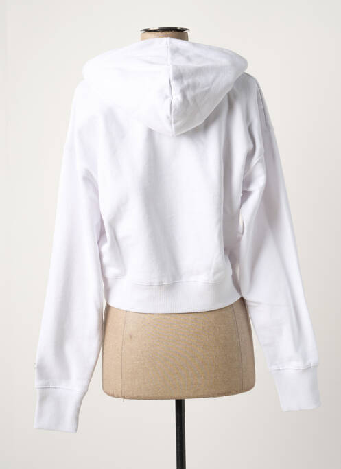 Hanorac alb SUPERDRY femeie