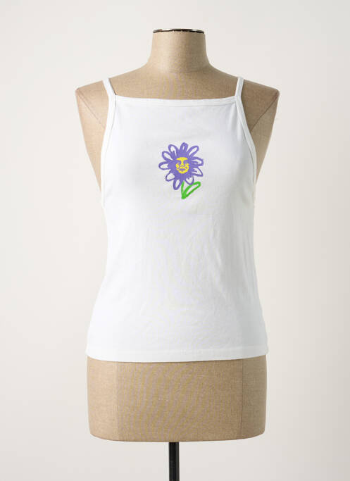 Maiou alb OBEY femeie