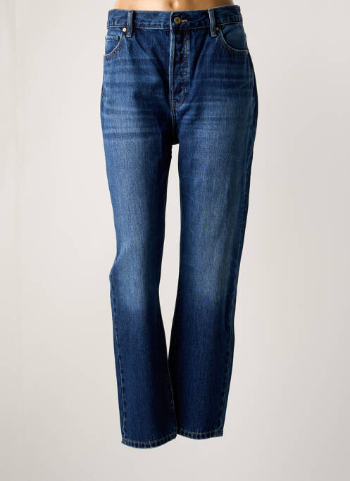 Blugi croială Mom albastru NAGEV femeie