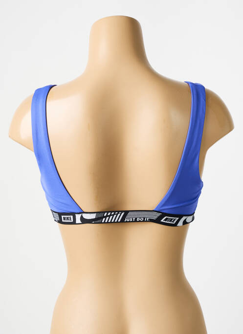 Sutien de costum de baie albastru NIKE femeie