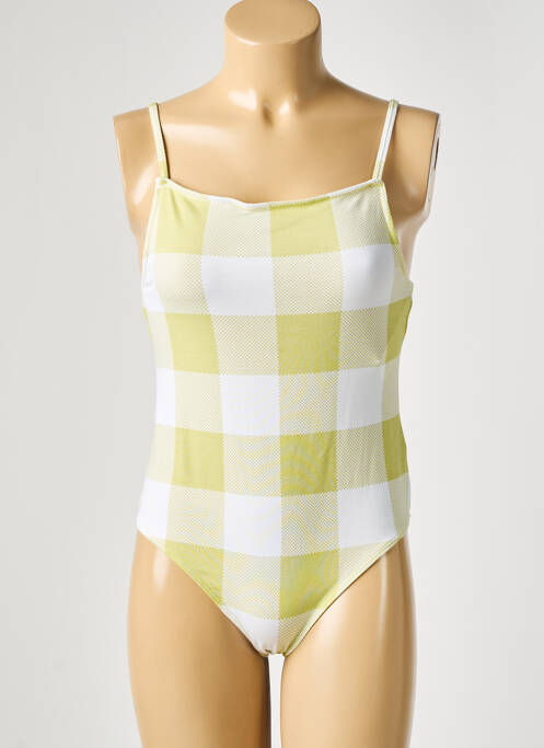 Body verde OBEY femeie