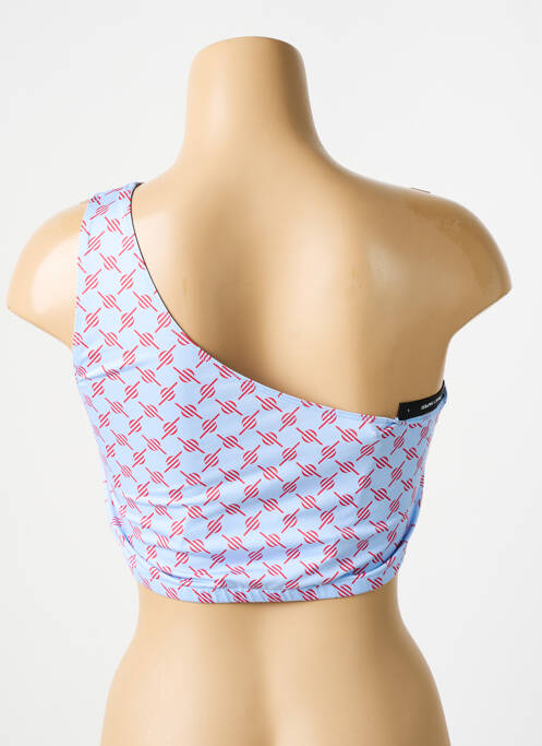 Top albastru DAILY PAPER femeie