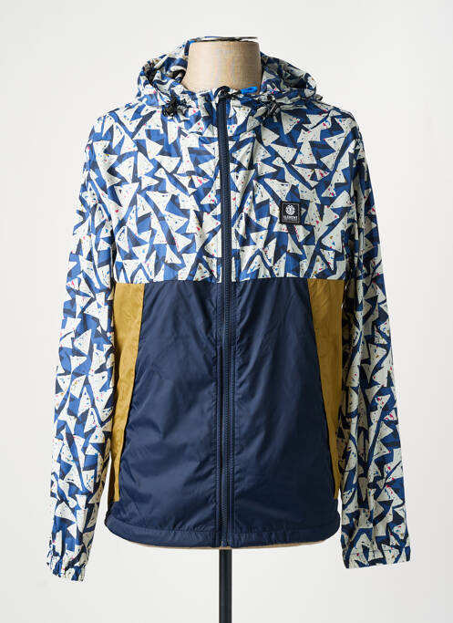 Jachetă vânt albastru ELEMENT bărbat