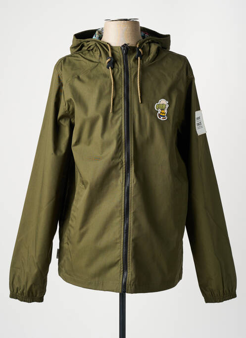 Jachetă vânt verde ELEMENT bărbat