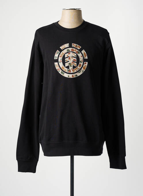 Hanorac negru ELEMENT bărbat