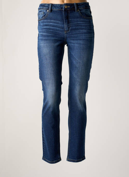 Blugi cu croială slim albastru NAGEV femeie