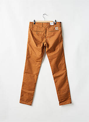 Pantalon chino maro CARHARTT bărbat