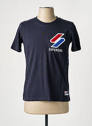 Tricou albastru SUPERDRY femeie