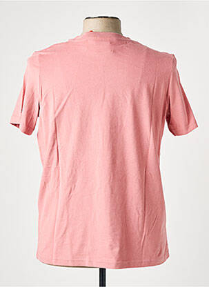 Tricou roz SUPERDRY femeie