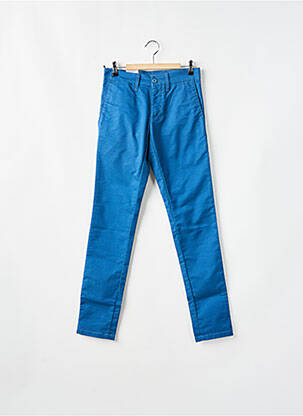 Pantalon slim albastru CARHARTT bărbat