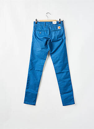 Pantalon slim albastru CARHARTT bărbat