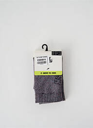 Șosete gri NIKE homme
