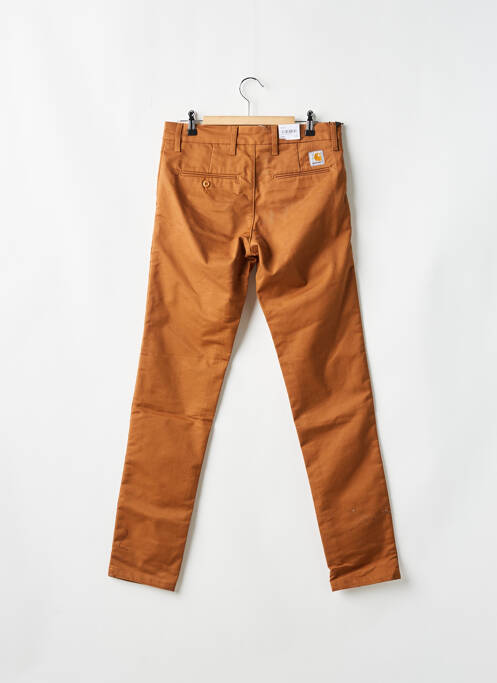 Pantalon chino maro CARHARTT bărbat