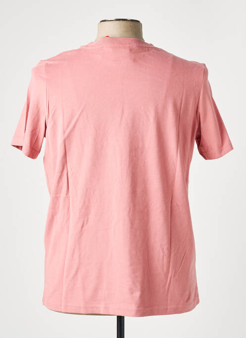 Tricou roz SUPERDRY femeie