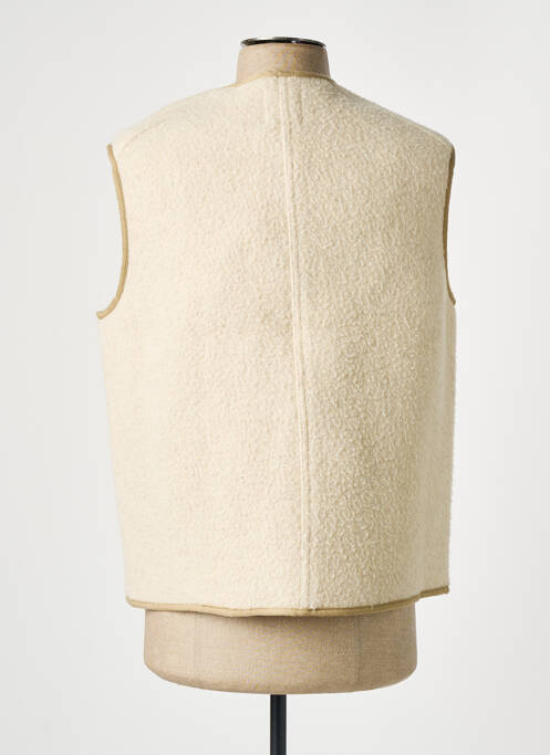 Vestă fără mâneci bej WOOD WOOD bărbat