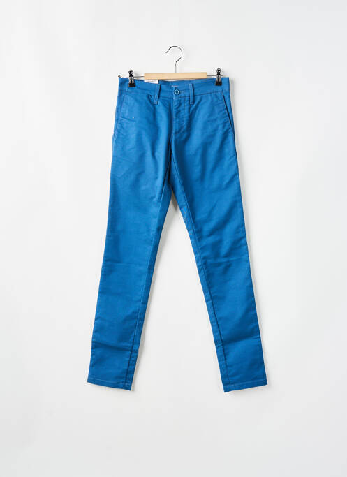 Pantalon slim albastru CARHARTT bărbat