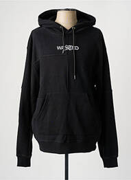 Hanorac negru WASTED PARIS homme