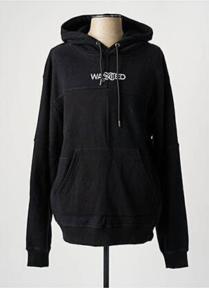 Hanorac negru WASTED PARIS bărbat