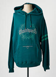 Hanorac verde WASTED PARIS homme