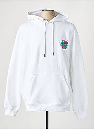 Hanorac alb WASTED PARIS bărbat