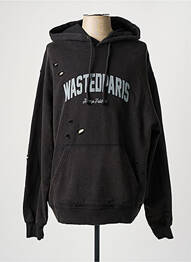 Hanorac negru WASTED PARIS homme