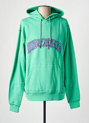 Hanorac verde WASTED PARIS bărbat