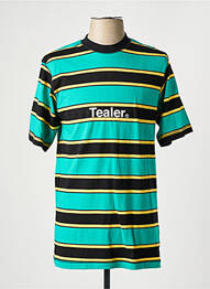 Tricou multicolor TEALER homme