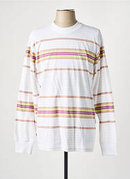 Tricou alb OBEY homme