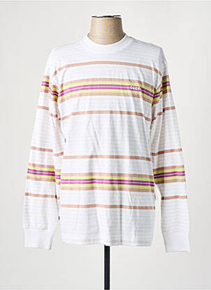 Tricou alb OBEY bărbat